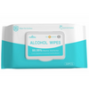 Wipes Disenfectant – 75% Alcohol (10 packs - 500 wipes!)